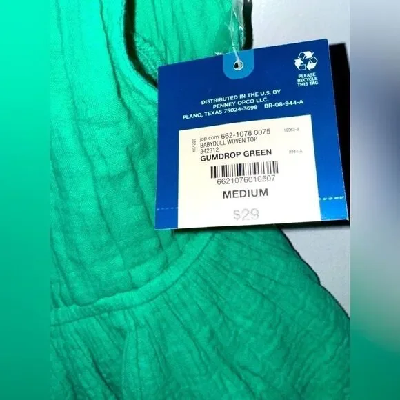 Brand New Tank Top – Juniors Size Medium, Sleeveless Style - Picture 9 of 9